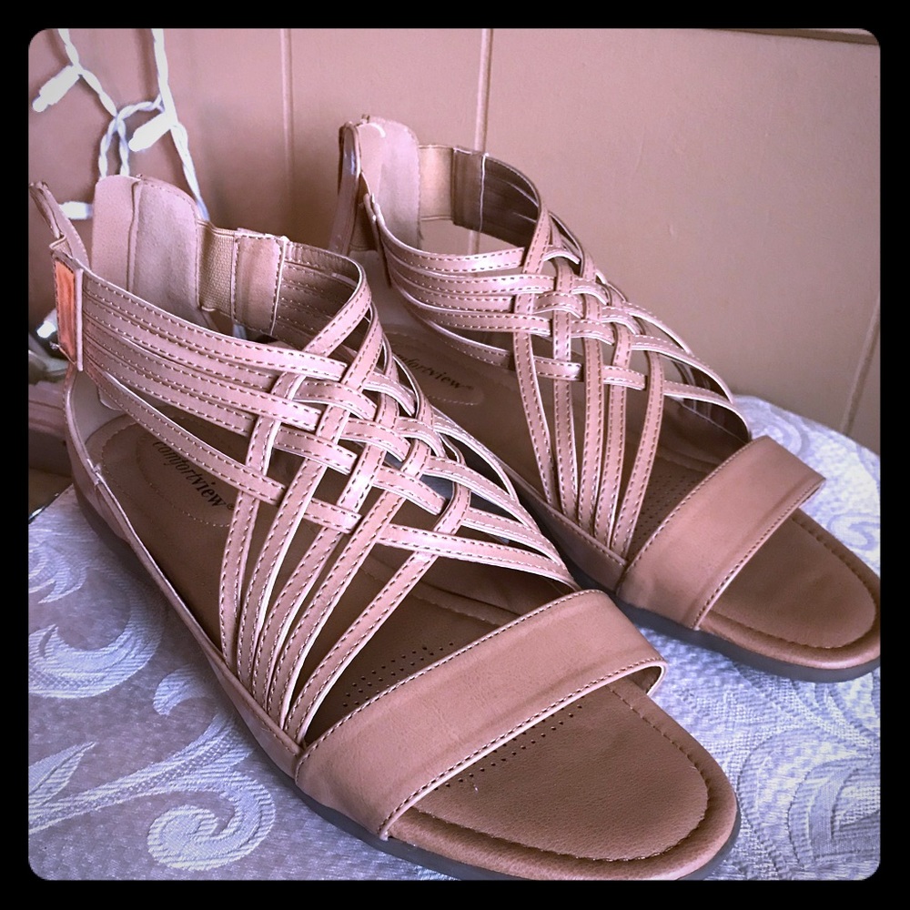 Comfort view Alicia Sandals 9.5W